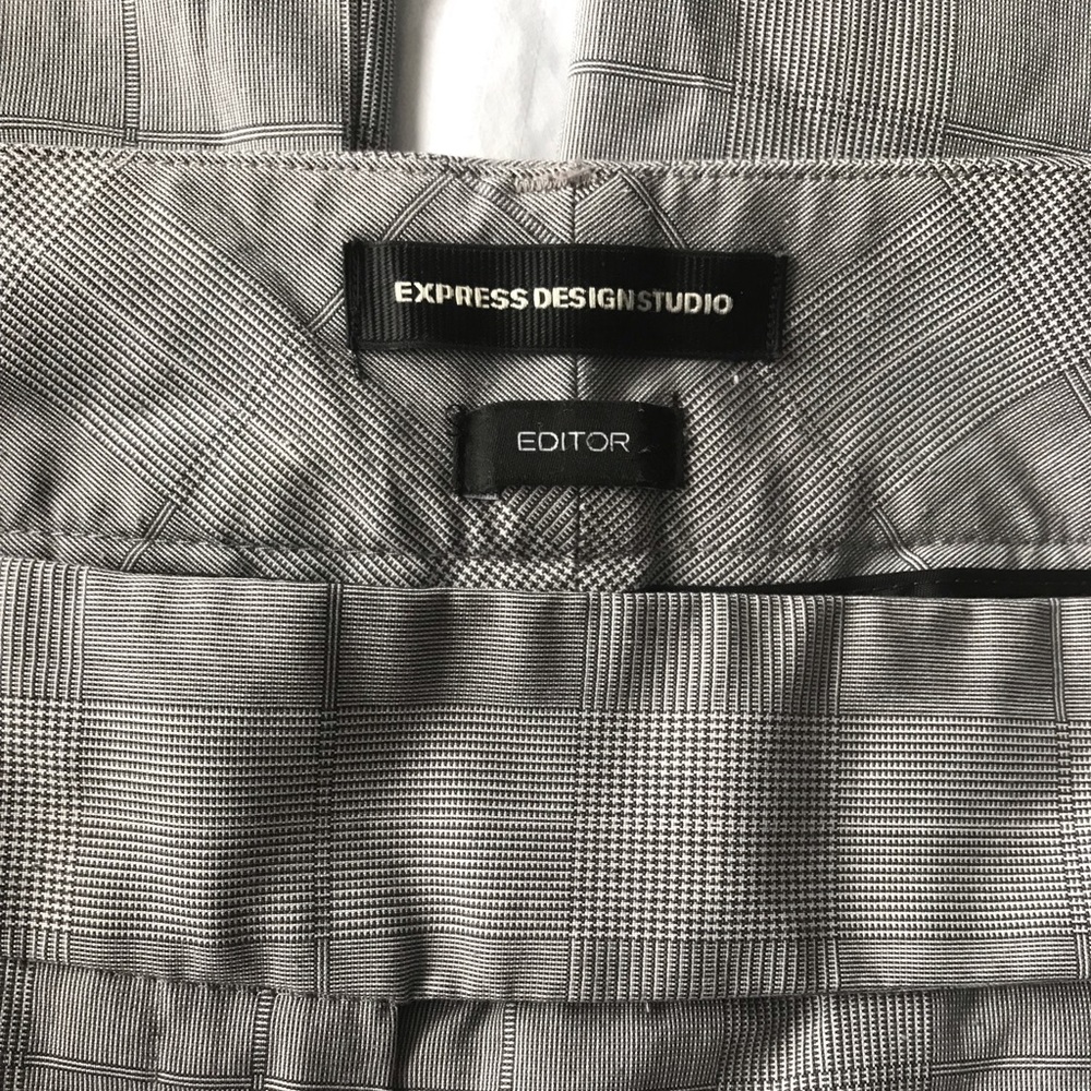 EXPRESS Editor dress pants/slacks size 6 EUC